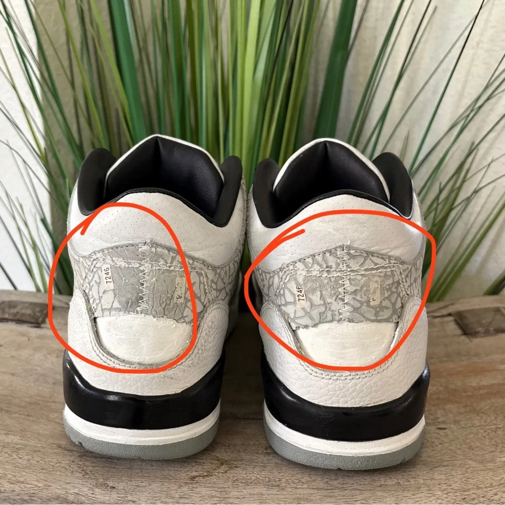 Air Jordan 3 Retro Flip Sneakers